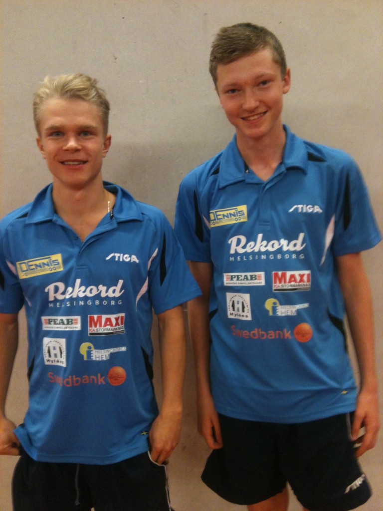 Pontus och Filip Råå